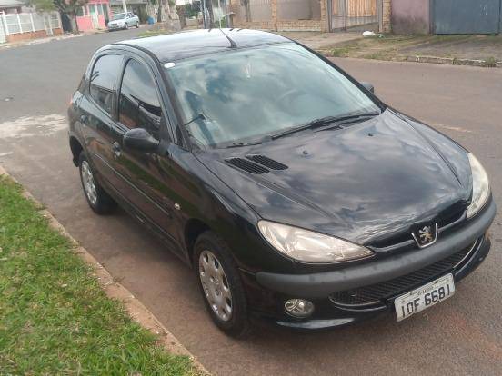 PEUGEOT 206 1.4 PRESENCE 8V FLEX 4P MANUAL